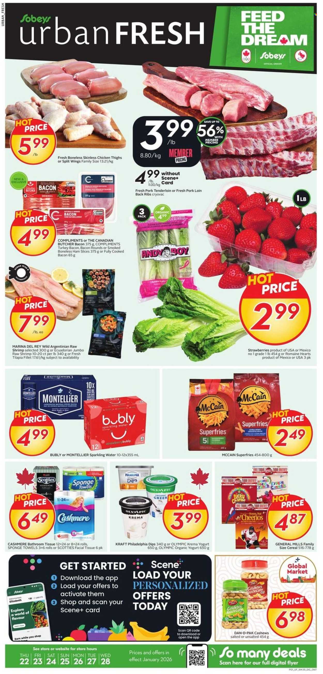 Sobeys Urban Fresh flyer - January 22, 2026 - January 28, 2026. Page 1