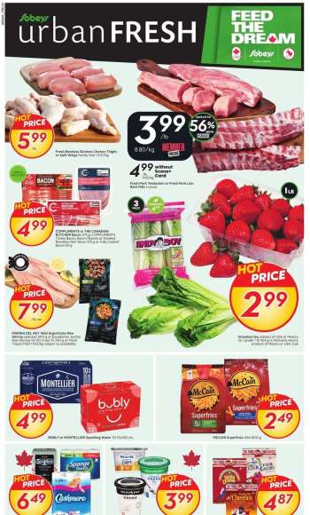 Sobeys Urban Fresh Flyer - January 22, 2026 - January 28, 2026.