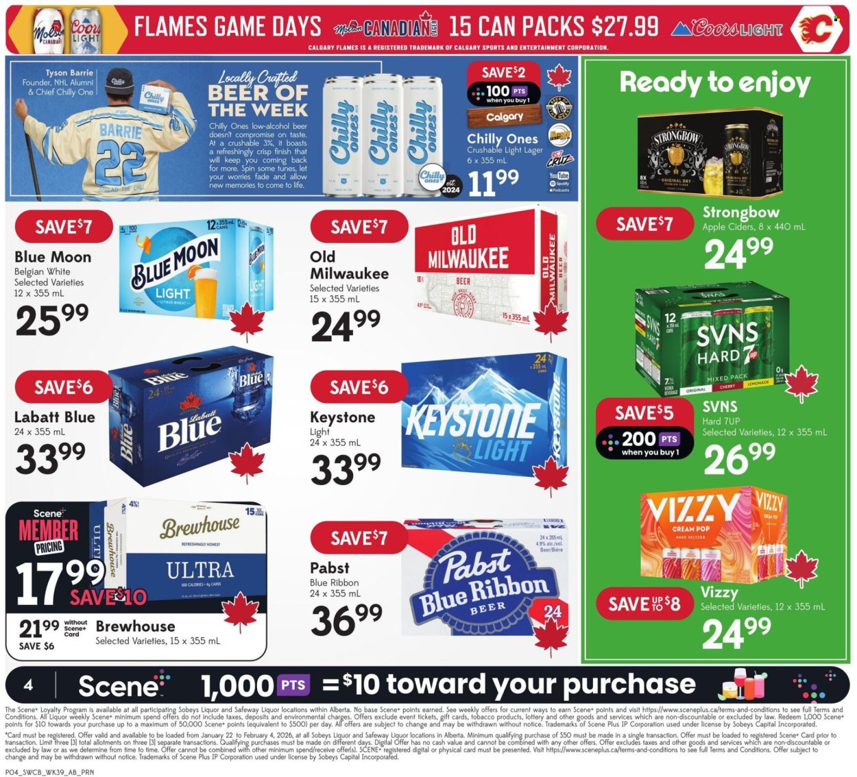 Sobeys Liquor flyer - January 22, 2026 - February 04, 2026. Page 5