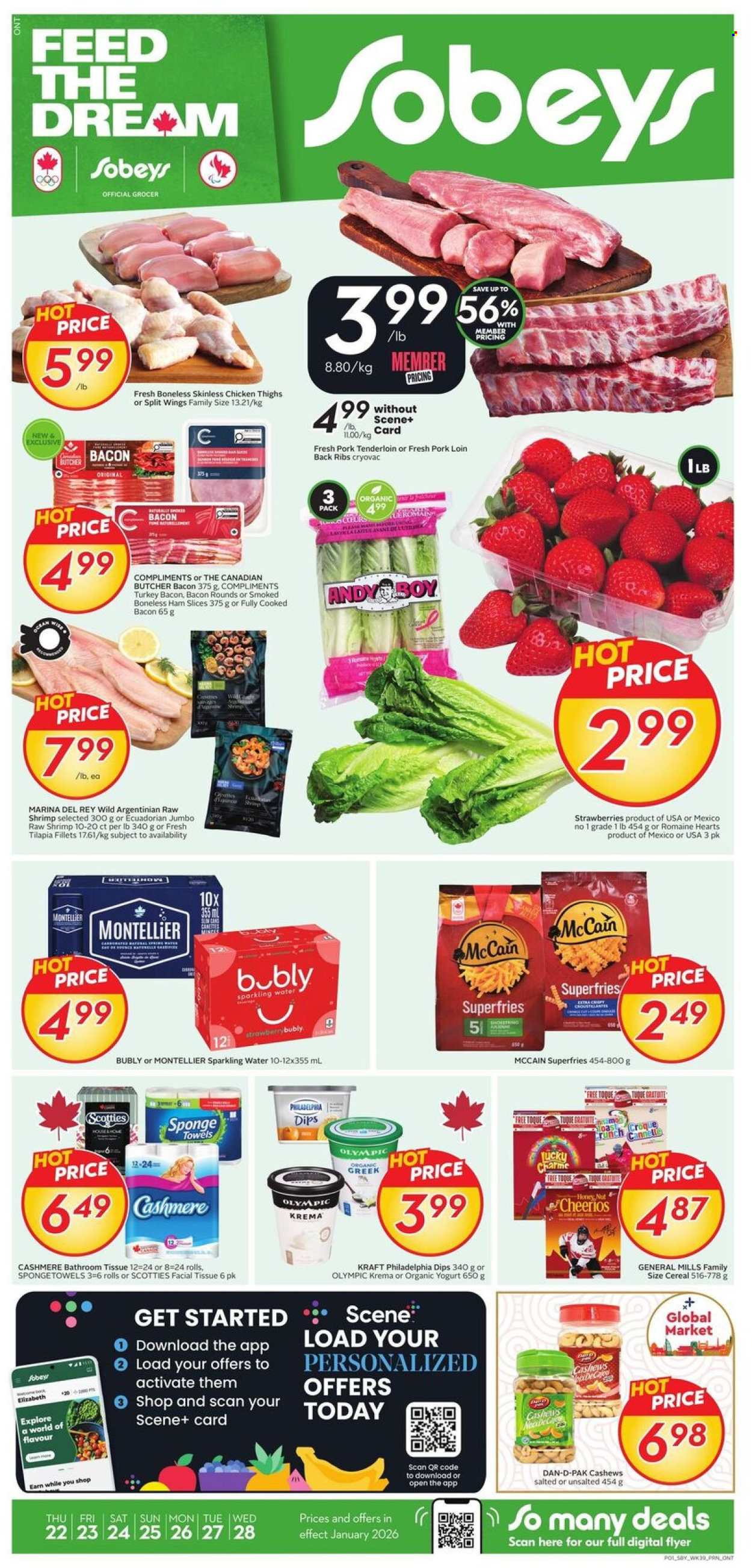 Sobeys flyer - January 22, 2026 - January 28, 2026. Page 1