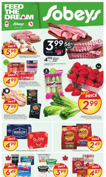 Sobeys Flyer - January 22, 2026 - January 28, 2026.