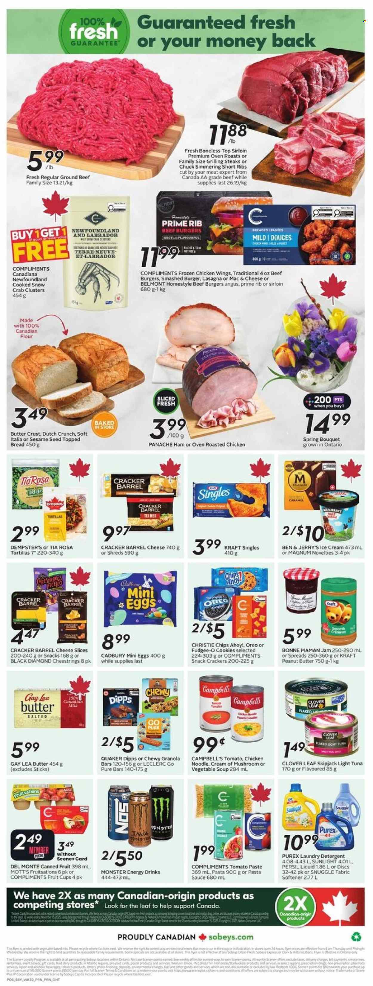 Sobeys flyer - January 22, 2026 - January 28, 2026. Page 3