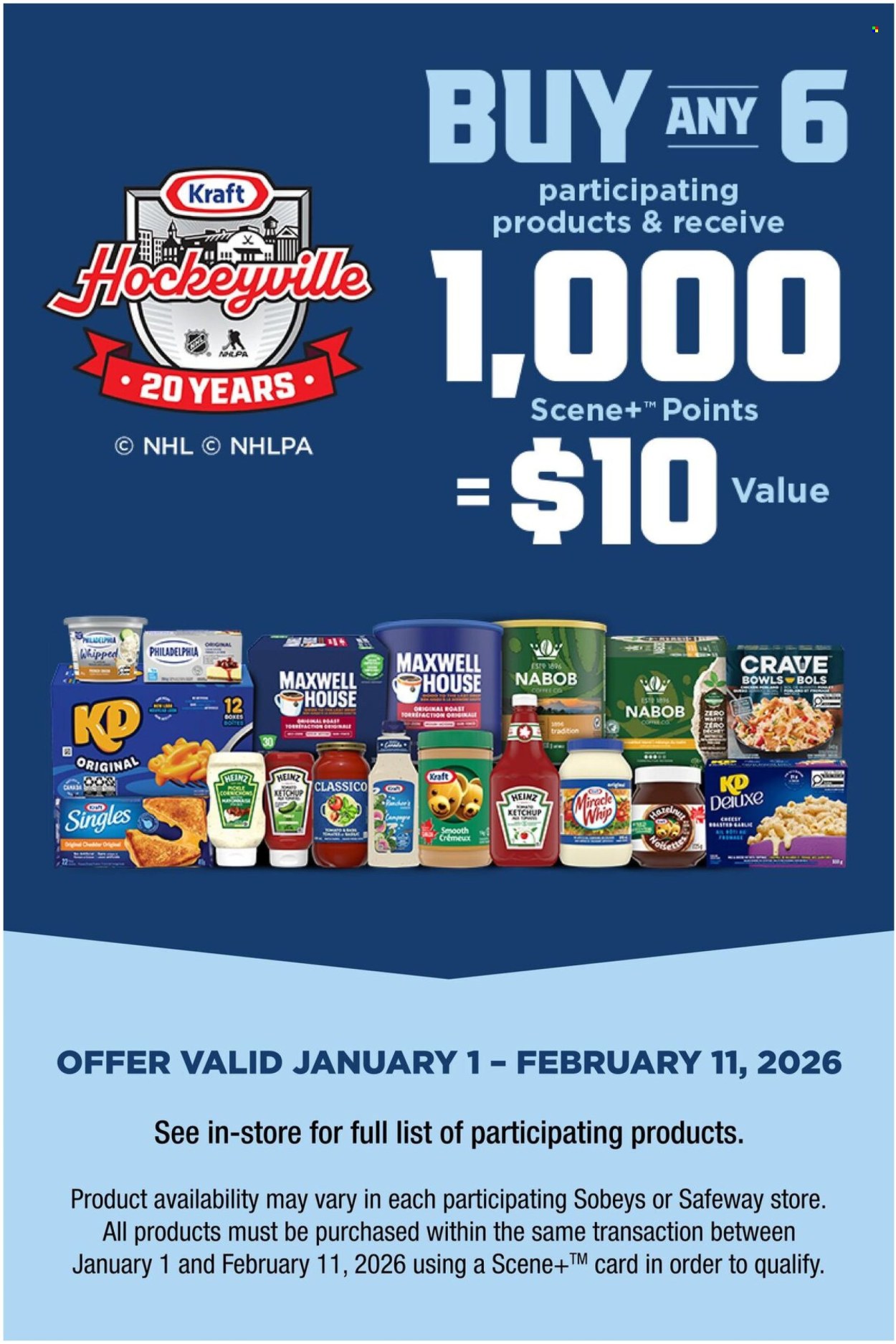 Sobeys flyer - January 22, 2026 - January 28, 2026. Page 22