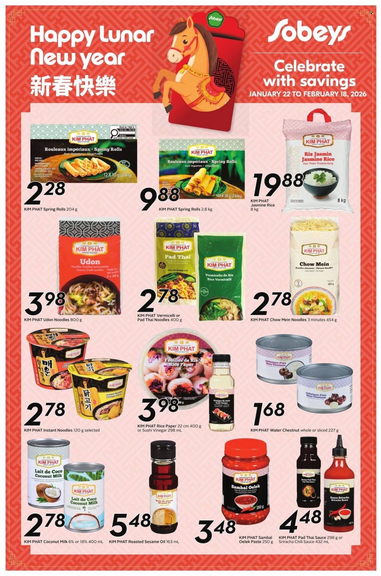 Sobeys flyer - January 22, 2026 - February 18, 2026. Page 2