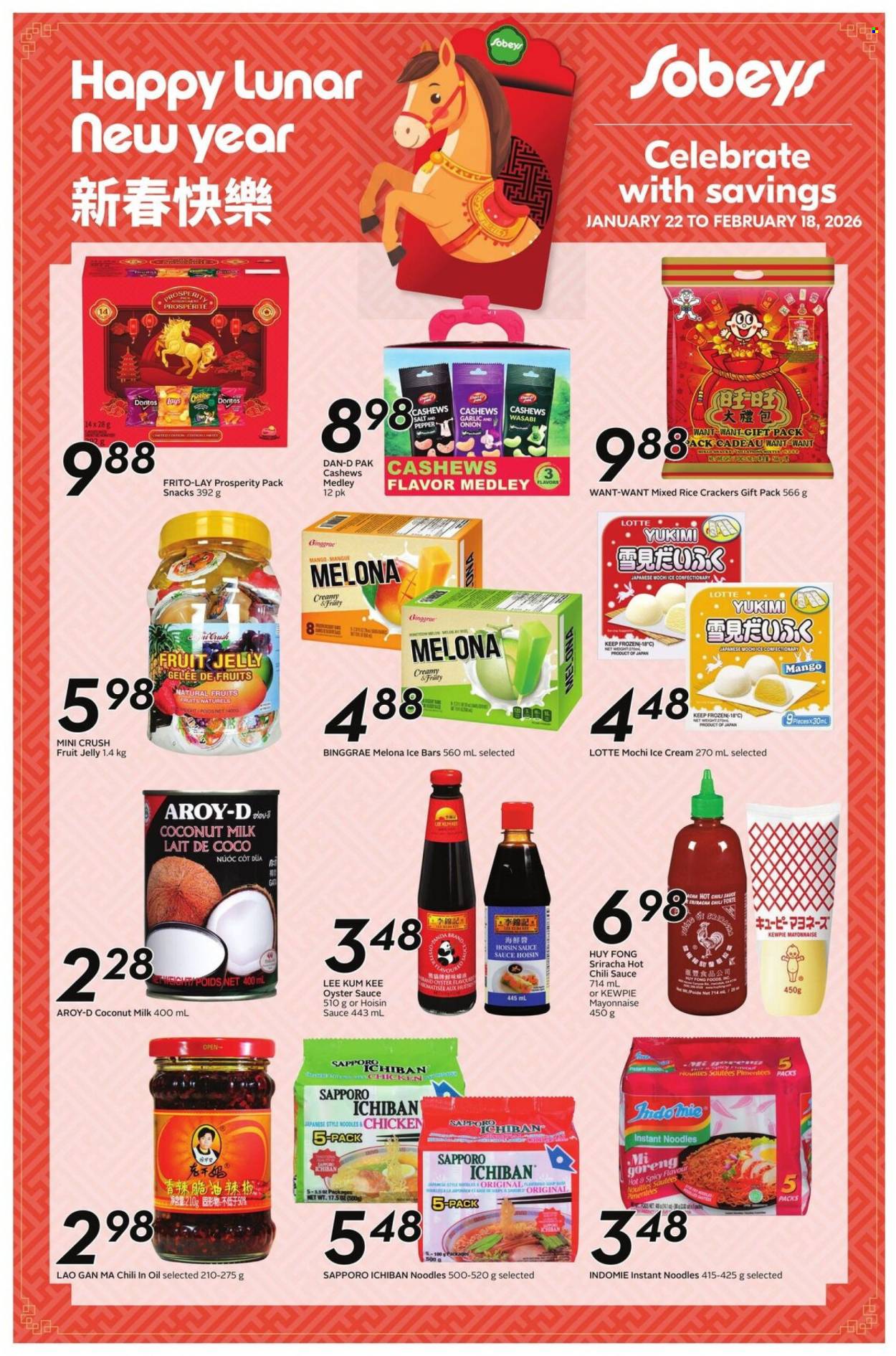 Sobeys flyer - January 22, 2026 - February 18, 2026. Page 3
