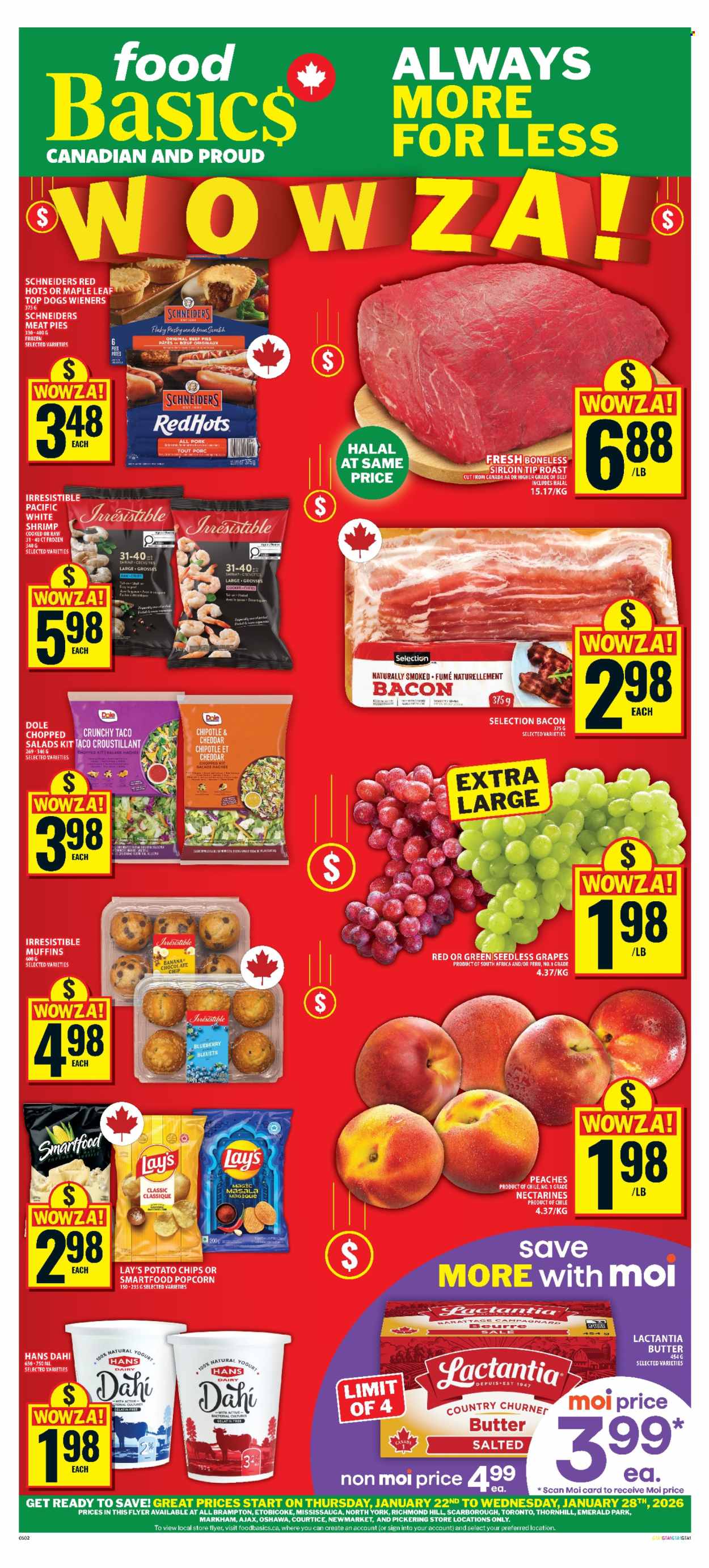 Food Basics flyer - January 22, 2026 - January 28, 2026. Page 1