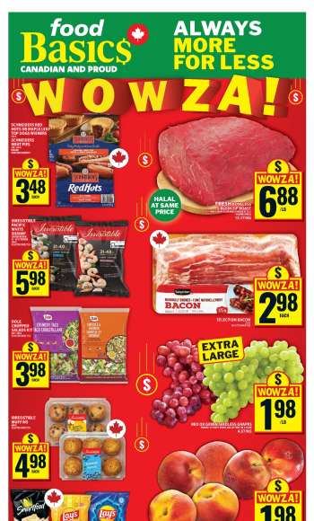 Food Basics Flyer - January 22, 2026 - January 28, 2026.