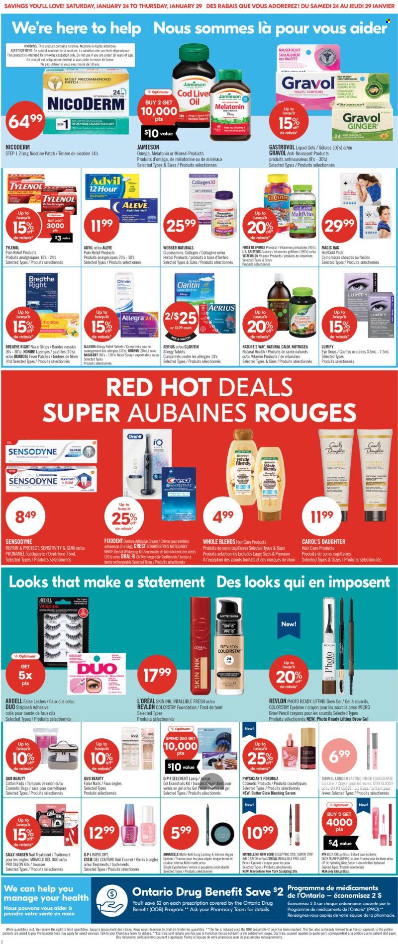 Shoppers Drug Mart flyer - January 24, 2026 - January 29, 2026. Page 3