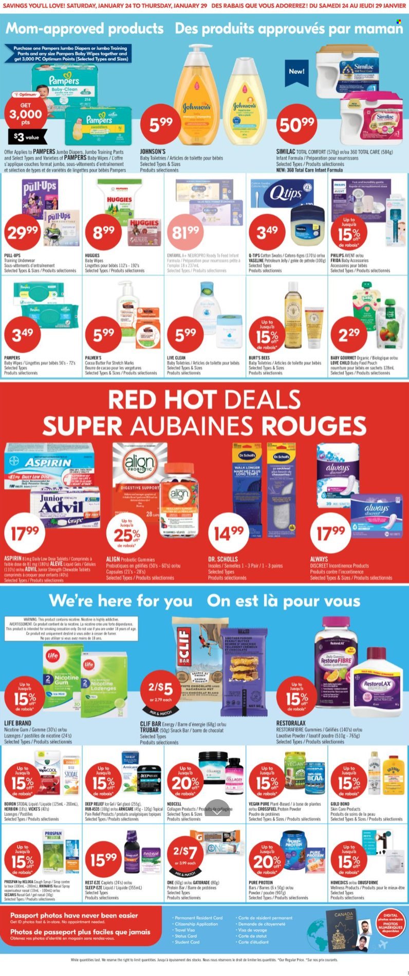 Shoppers Drug Mart flyer - January 24, 2026 - January 29, 2026. Page 8