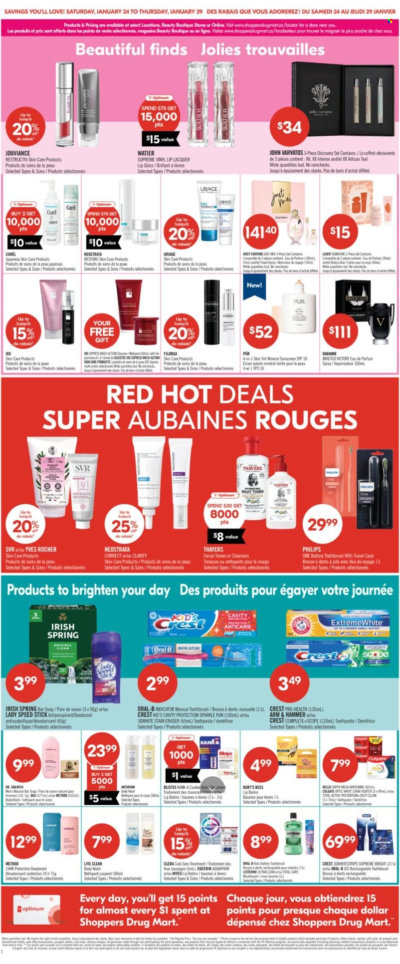 Shoppers Drug Mart flyer - January 24, 2026 - January 29, 2026. Page 9