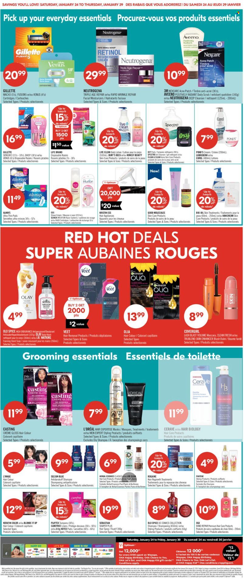 Shoppers Drug Mart flyer - January 24, 2026 - January 29, 2026. Page 10