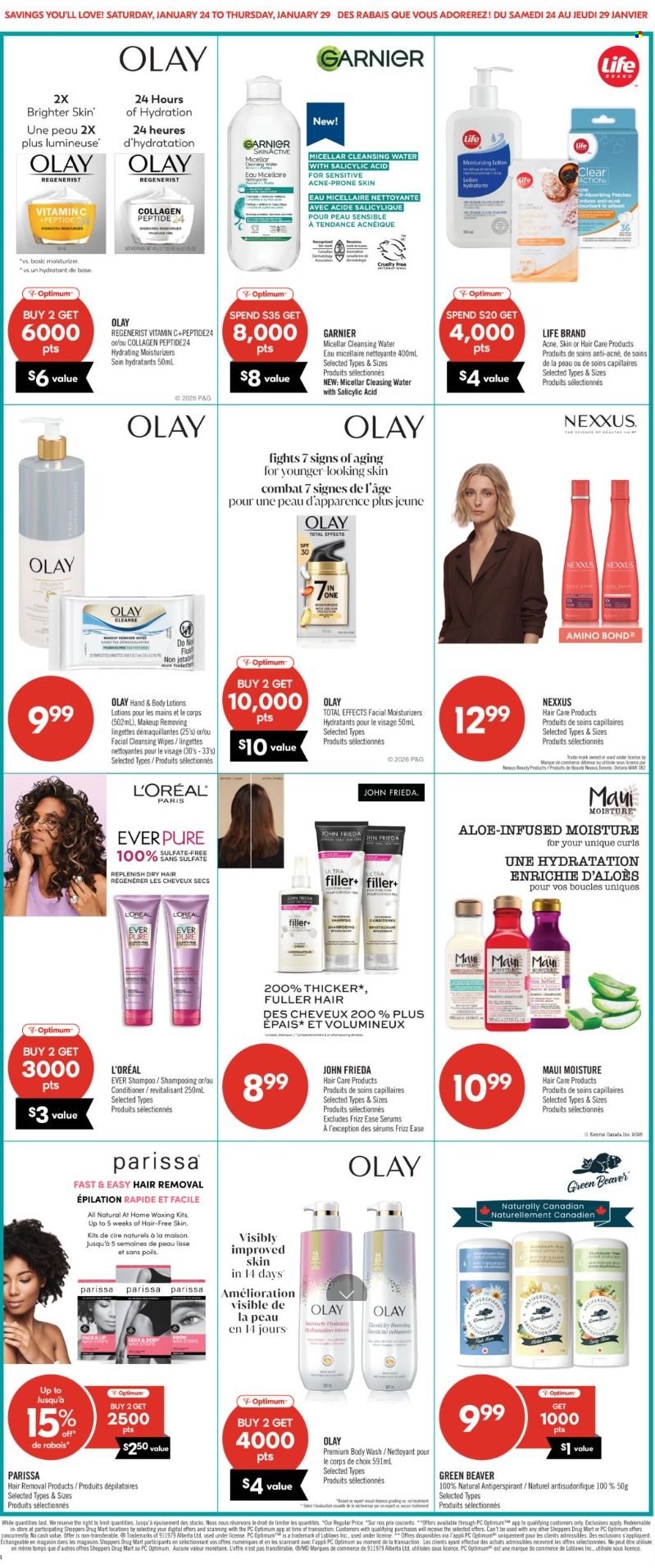 Shoppers Drug Mart flyer - January 24, 2026 - January 29, 2026. Page 11