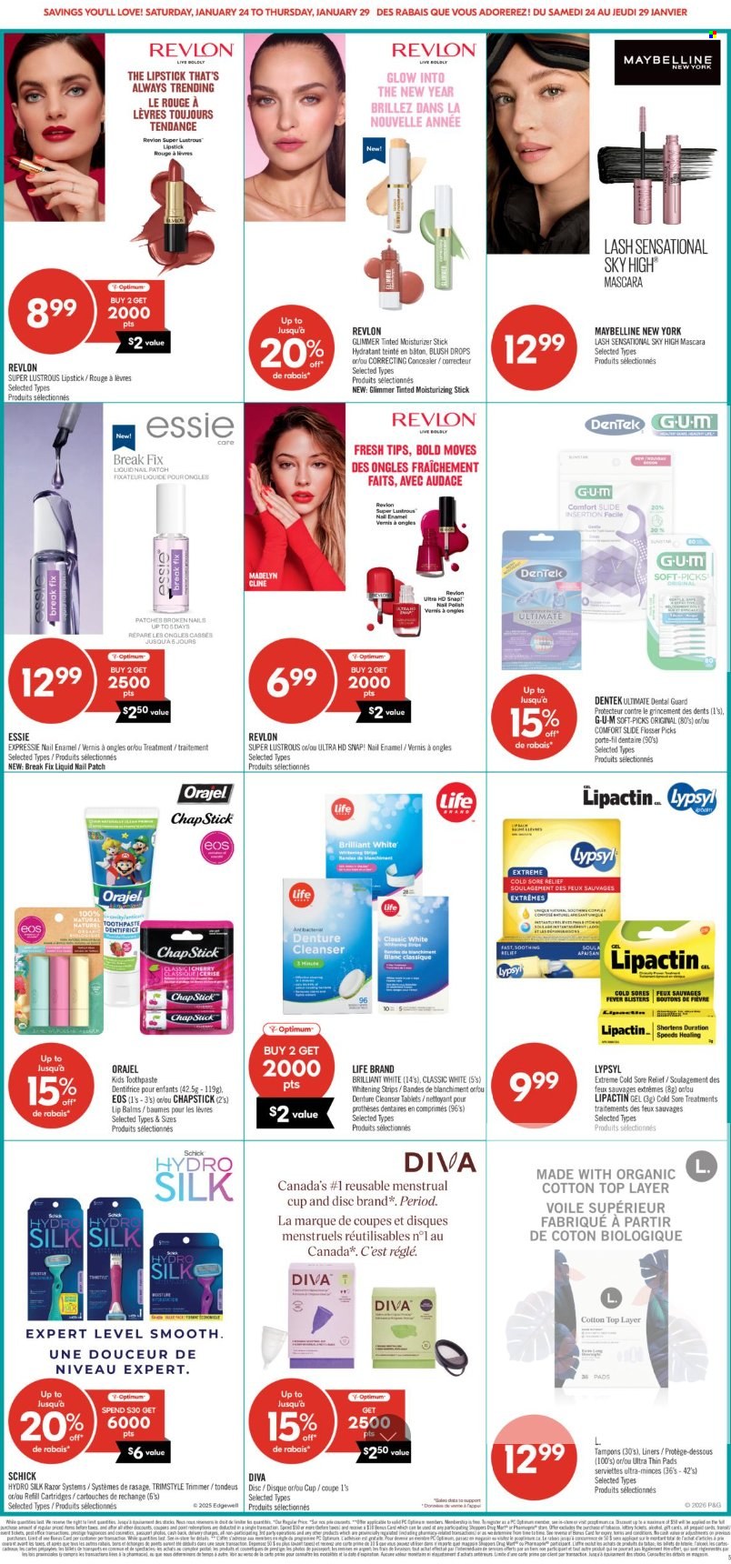 Shoppers Drug Mart flyer - January 24, 2026 - January 29, 2026. Page 12