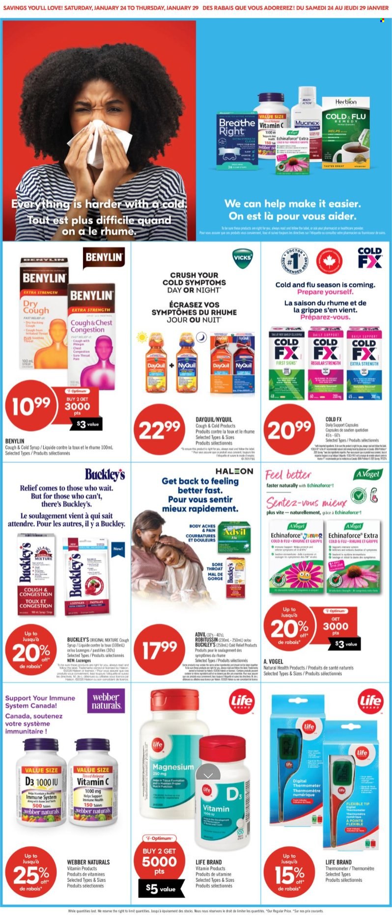 Shoppers Drug Mart flyer - January 24, 2026 - January 29, 2026. Page 14