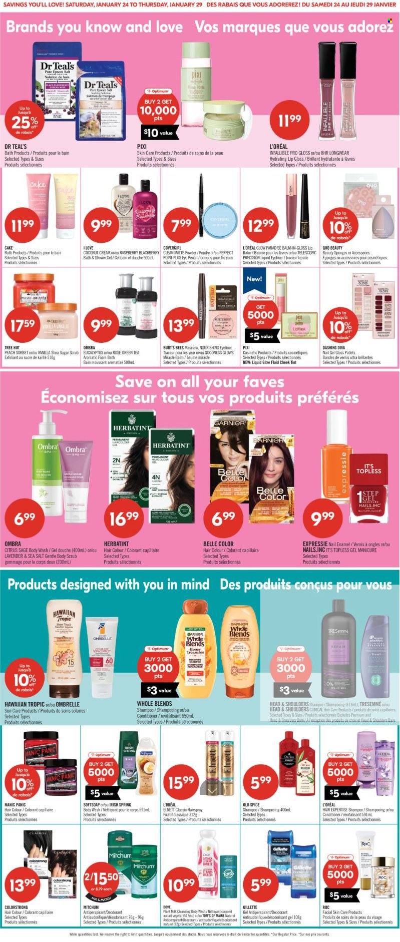 Shoppers Drug Mart flyer - January 24, 2026 - January 29, 2026. Page 16