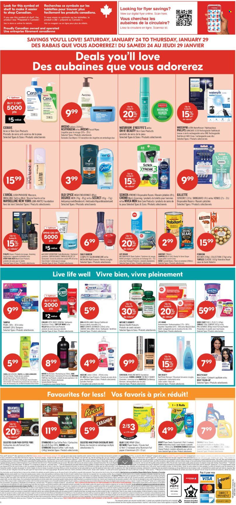 Shoppers Drug Mart flyer - January 24, 2026 - January 29, 2026. Page 18