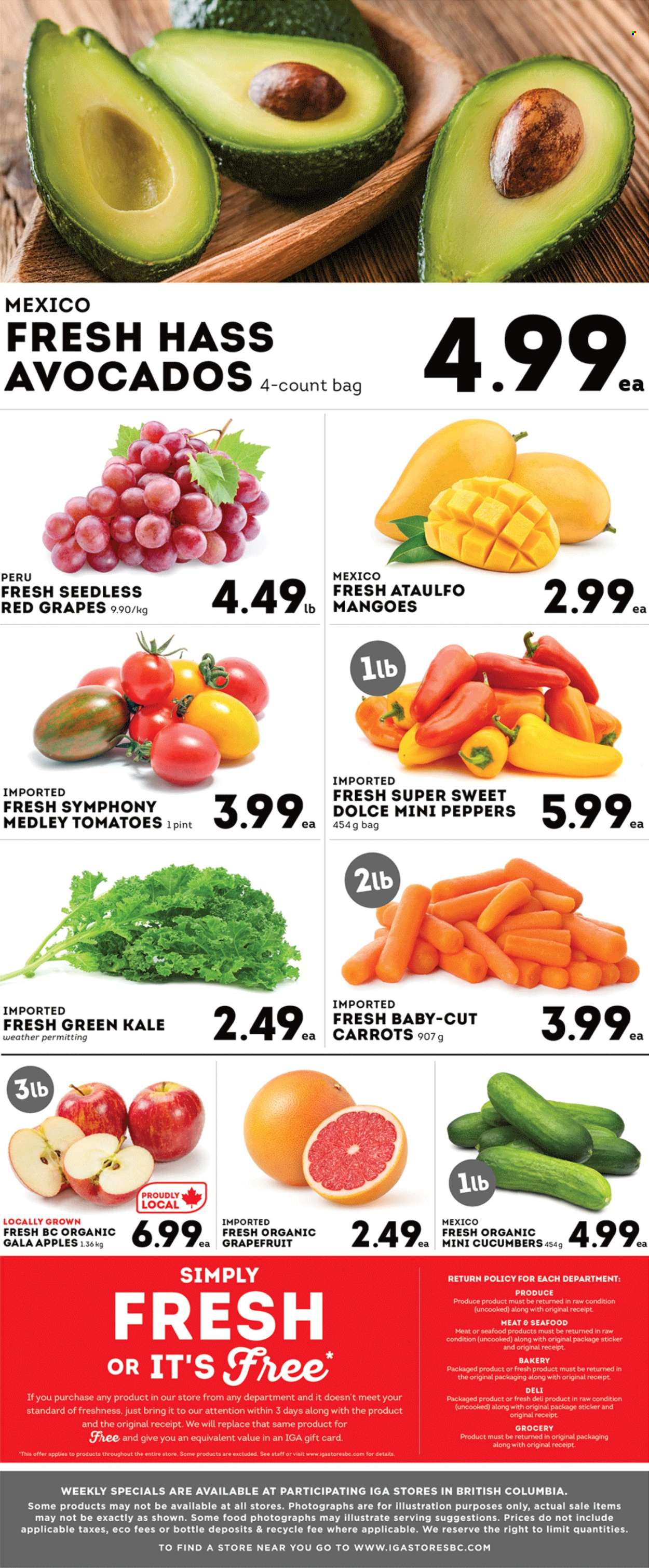 IGA Simple Goodness flyer - January 23, 2026 - January 29, 2026. Page 6