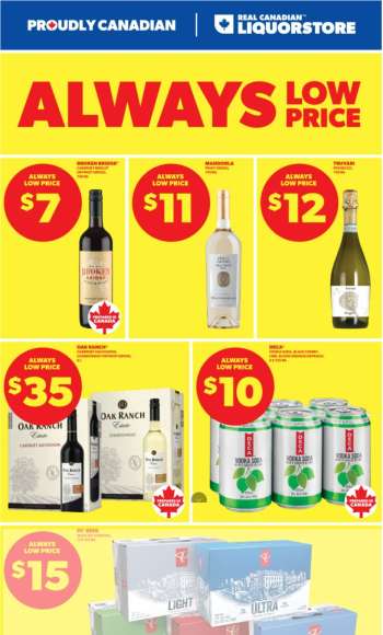 Real Canadian Liquorstore Flyer - January 26, 2026 - February 03, 2026.