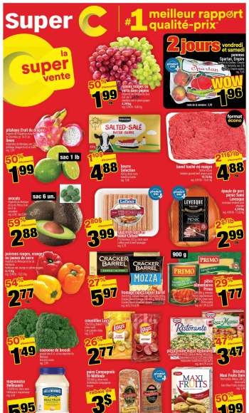 Super C Flyer - January 29, 2026 - February 04, 2026.