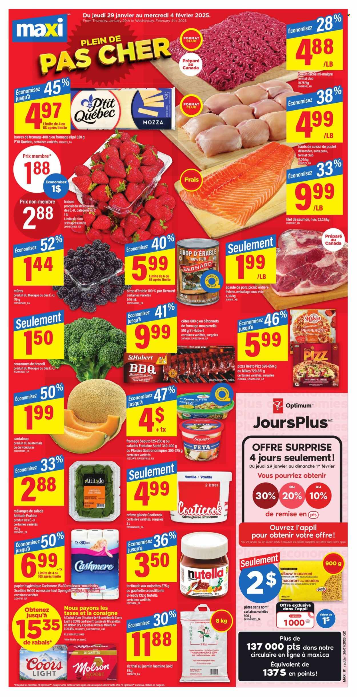Maxi flyer - January 29, 2026 - February 04, 2026. Page 1
