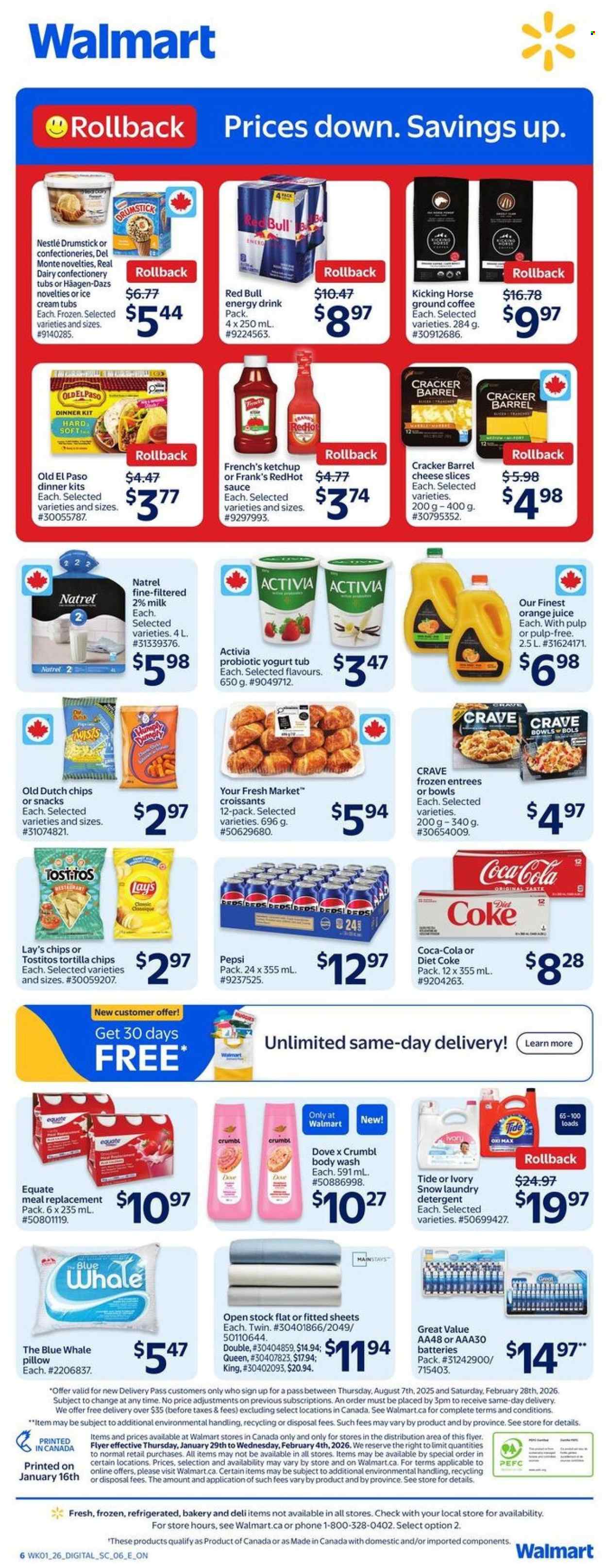 Walmart flyer - January 29, 2026 - February 04, 2026. Page 2