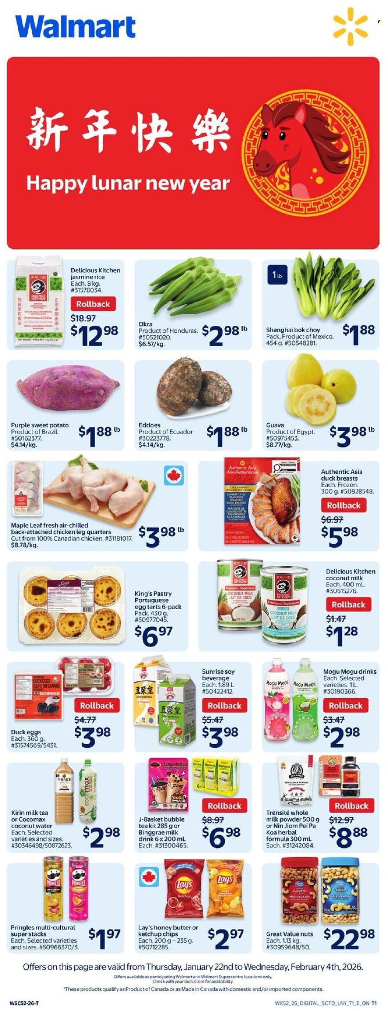 Walmart flyer - January 22, 2026 - February 04, 2026. Page 1