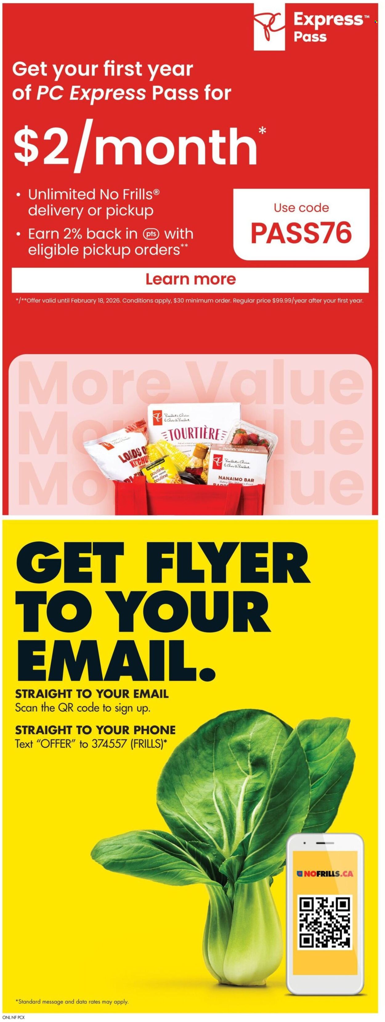 No Frills flyer - January 29, 2026 - February 04, 2026. Page 19