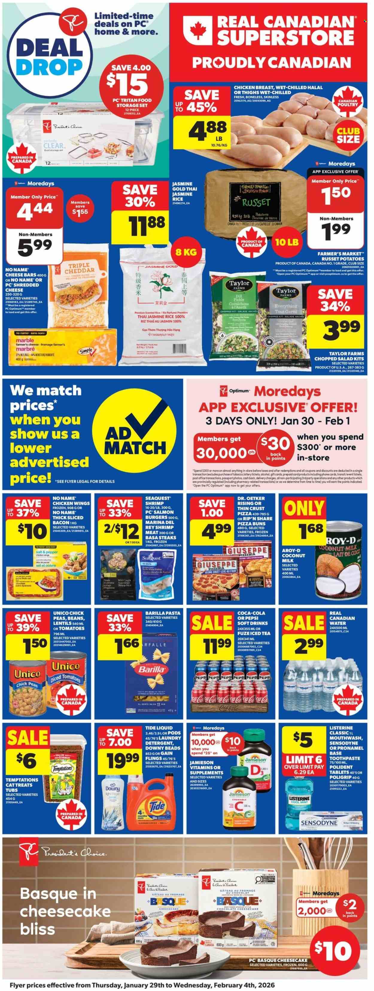 Real Canadian Superstore flyer - January 29, 2026 - February 04, 2026. Page 1