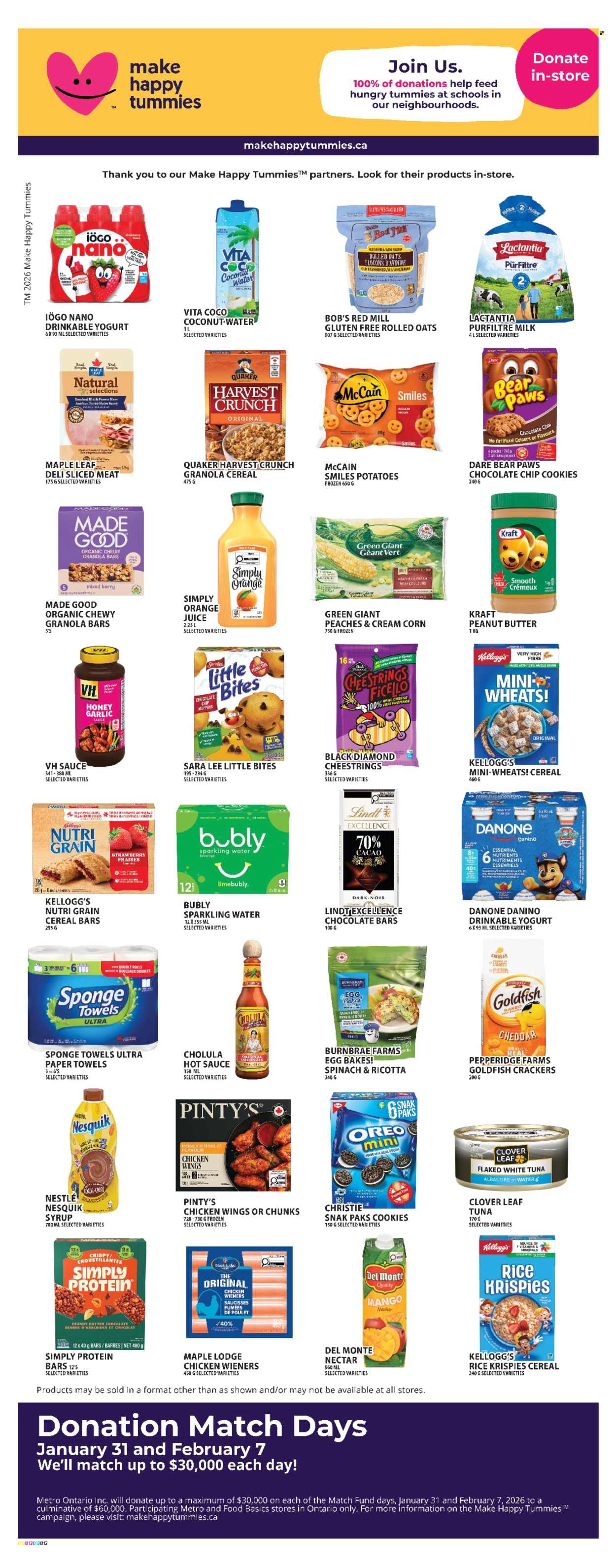 Food Basics flyer - January 29, 2026 - February 04, 2026. Page 4