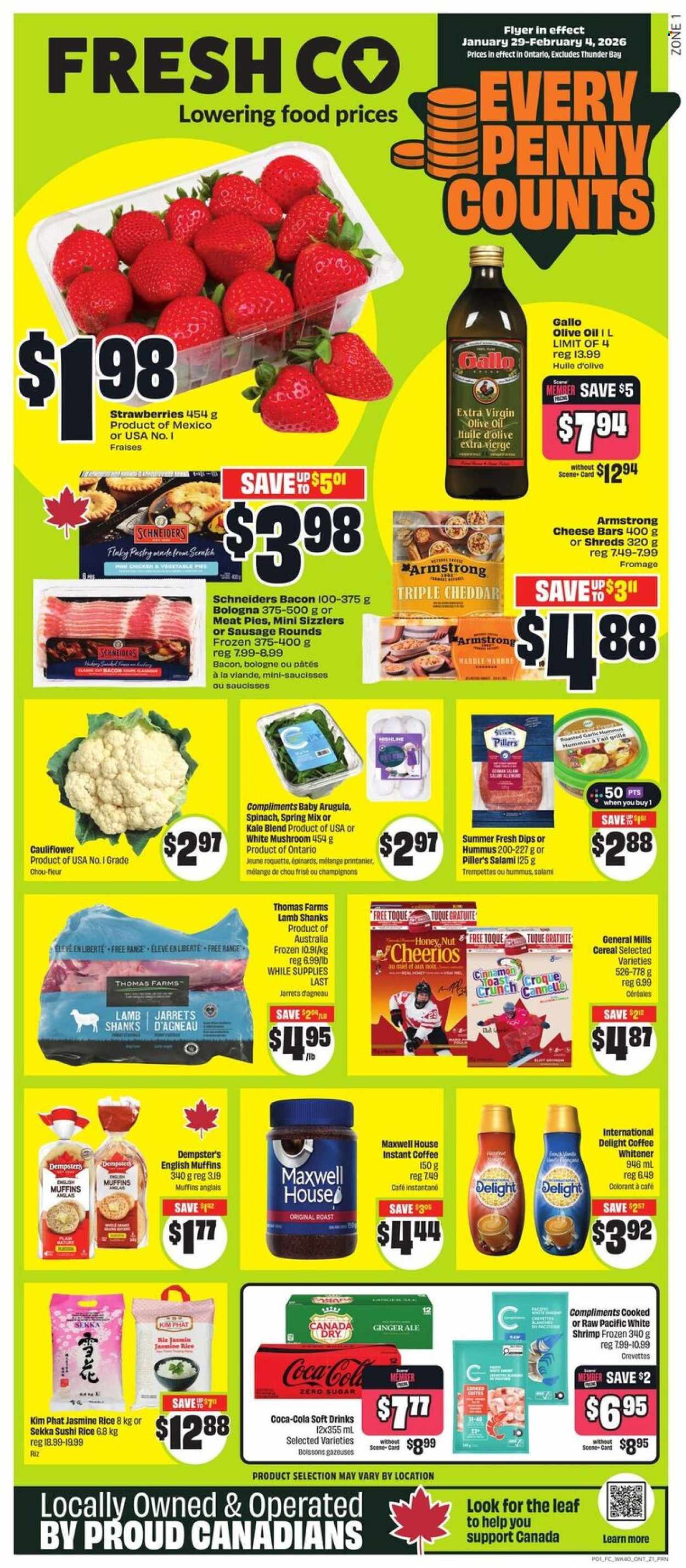 FreshCo. flyer - January 29, 2026 - February 04, 2026. Page 1