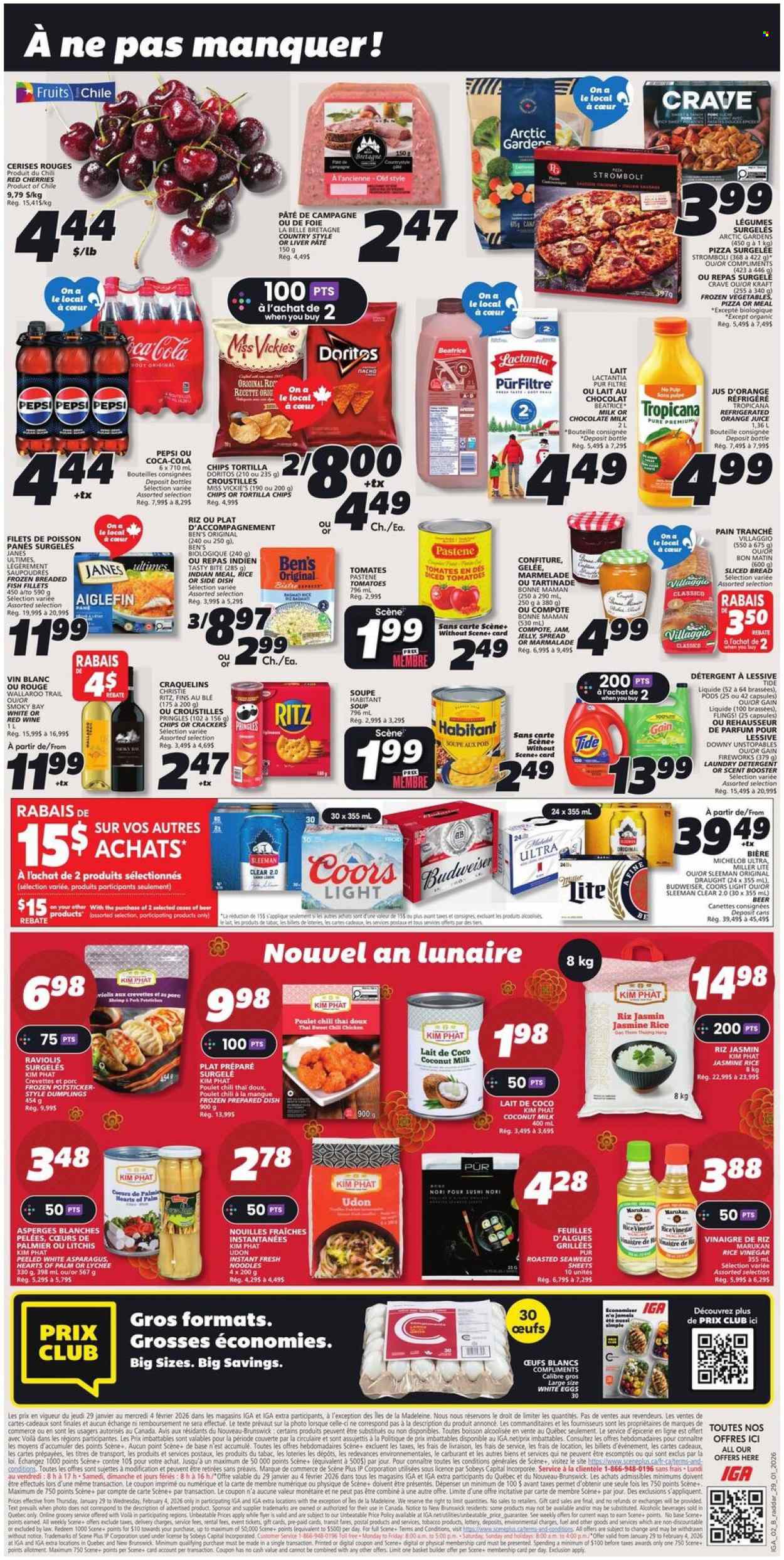 IGA flyer - January 29, 2026 - February 04, 2026. Page 2