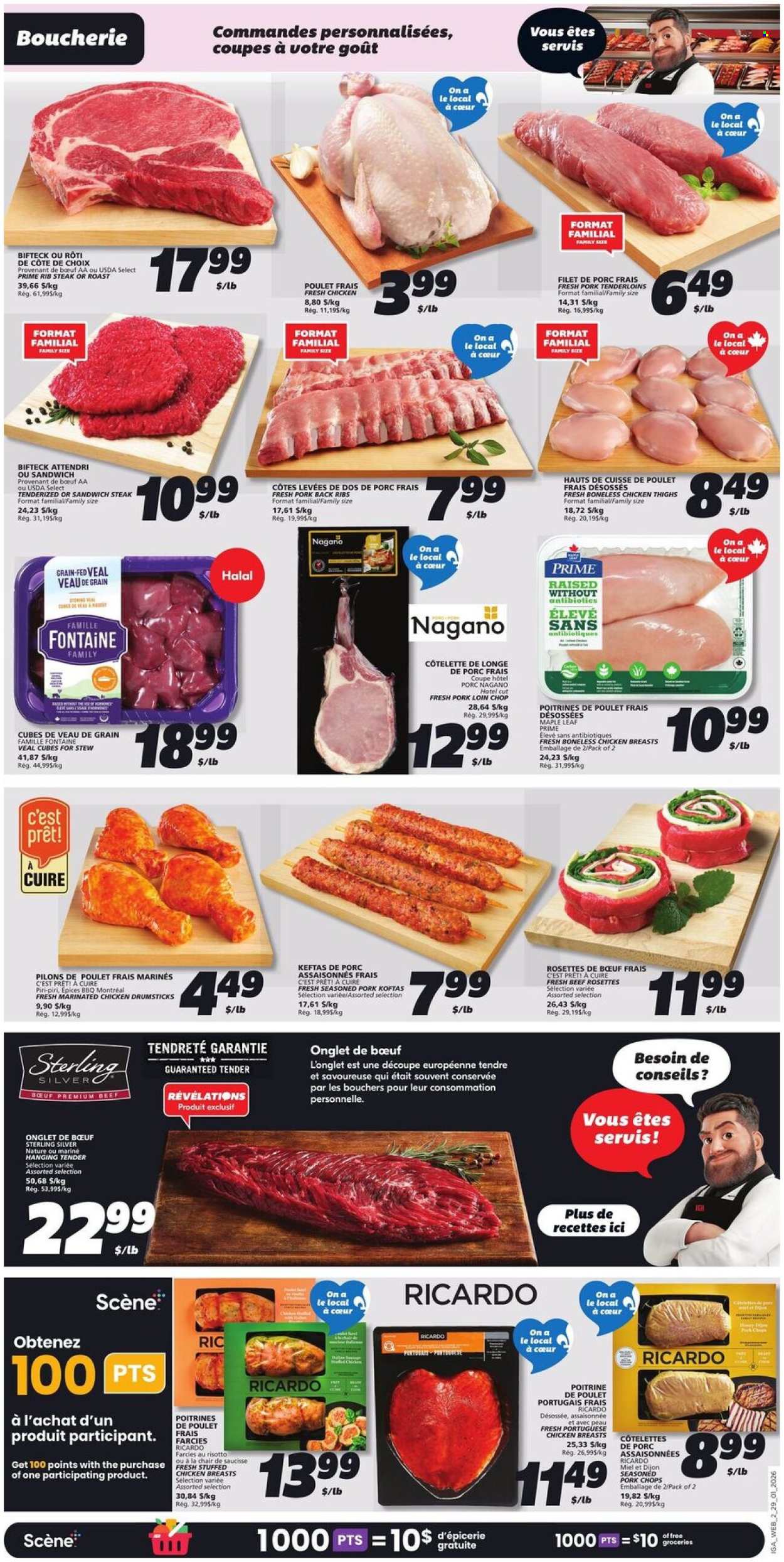 IGA flyer - January 29, 2026 - February 04, 2026. Page 4