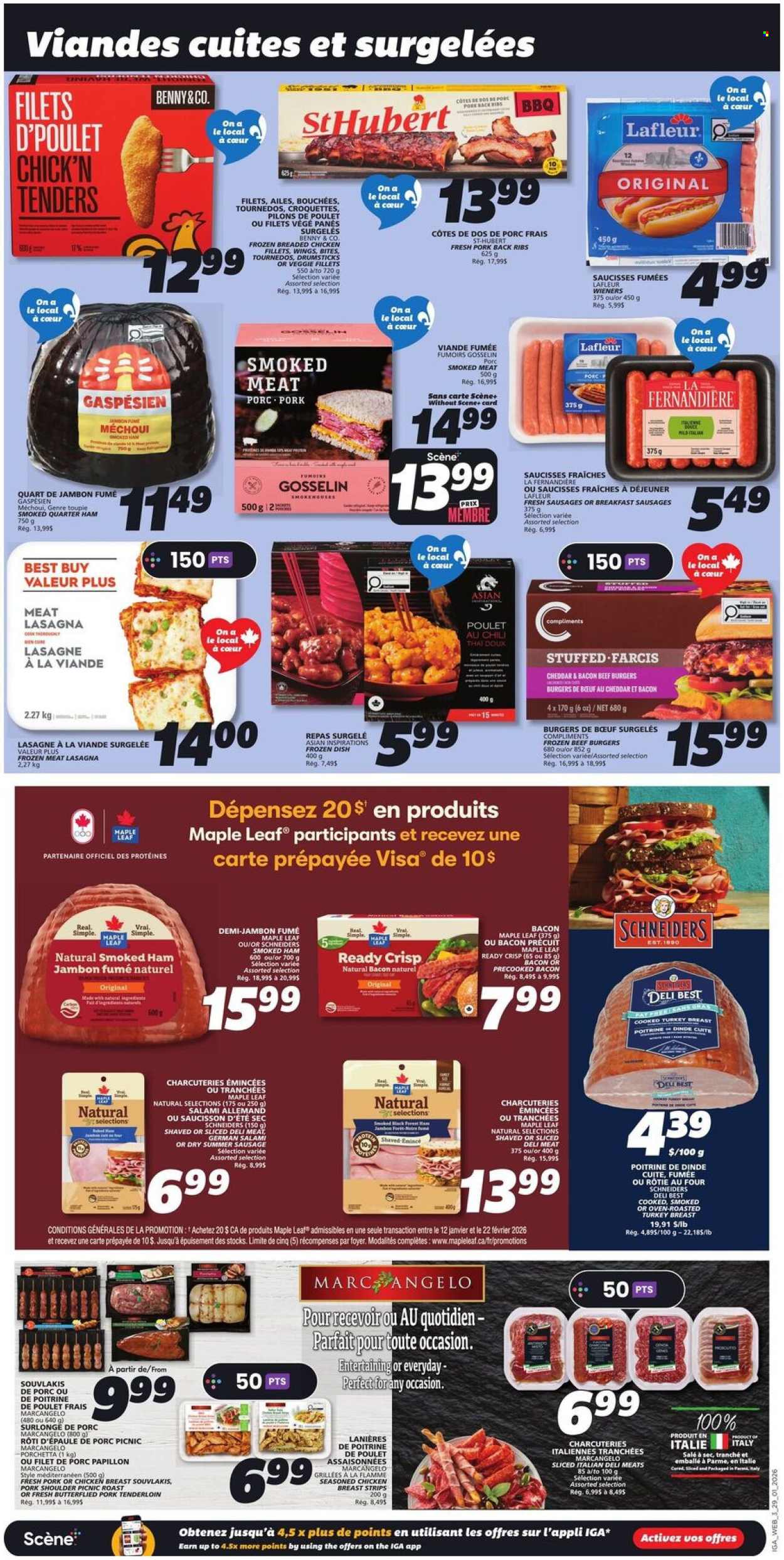 IGA flyer - January 29, 2026 - February 04, 2026. Page 5