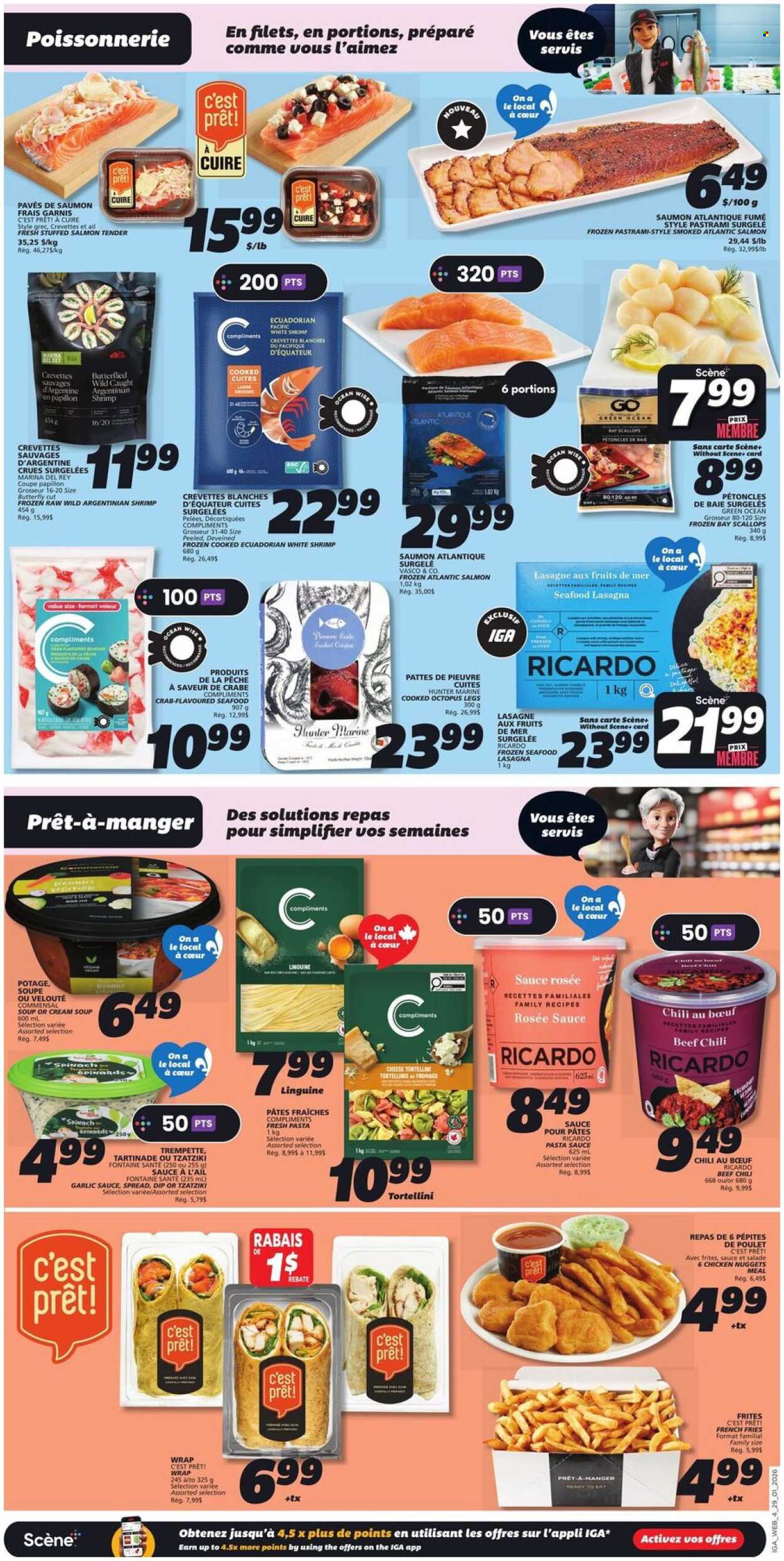 IGA flyer - January 29, 2026 - February 04, 2026. Page 6
