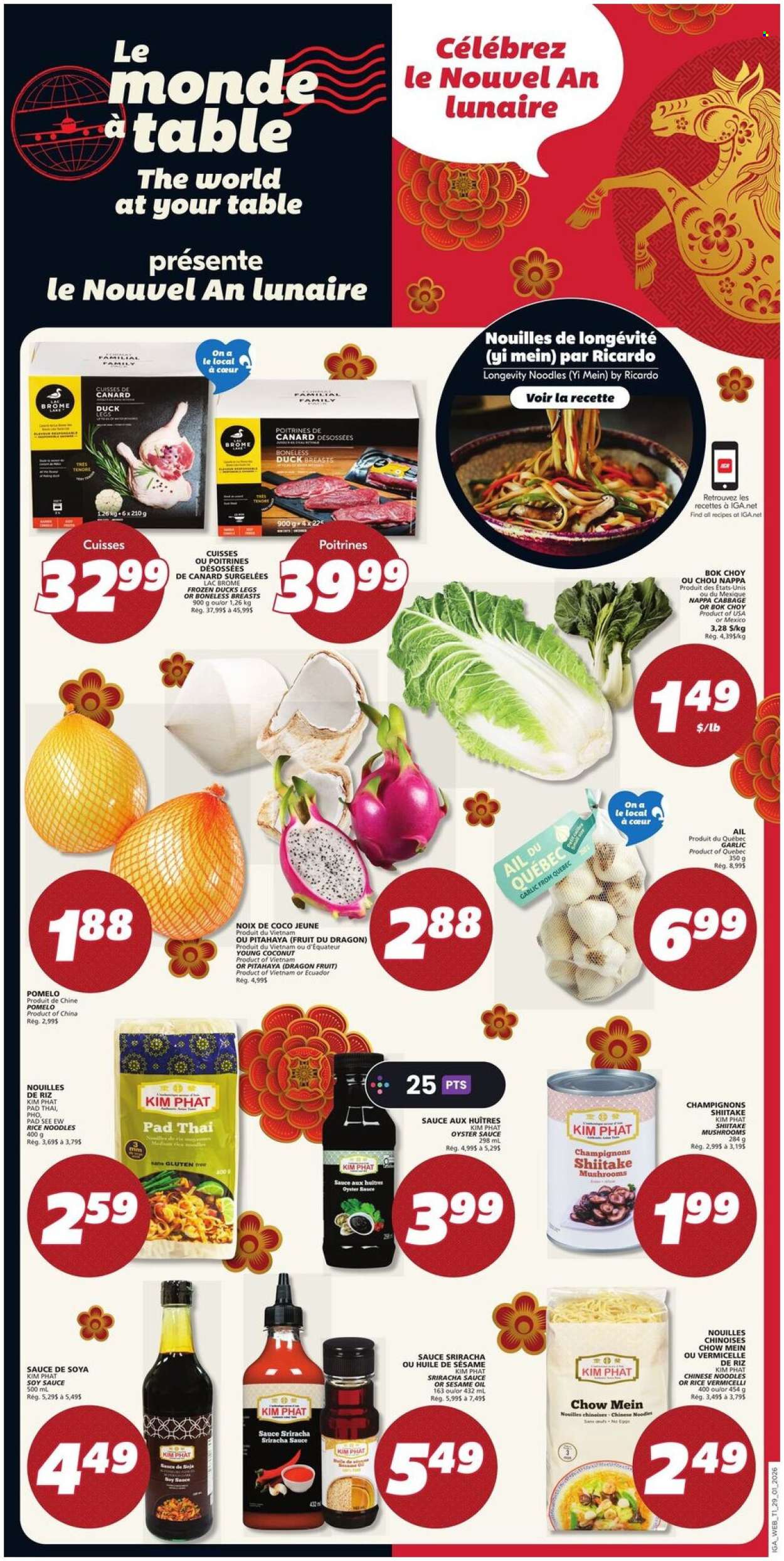 IGA flyer - January 29, 2026 - February 04, 2026. Page 14