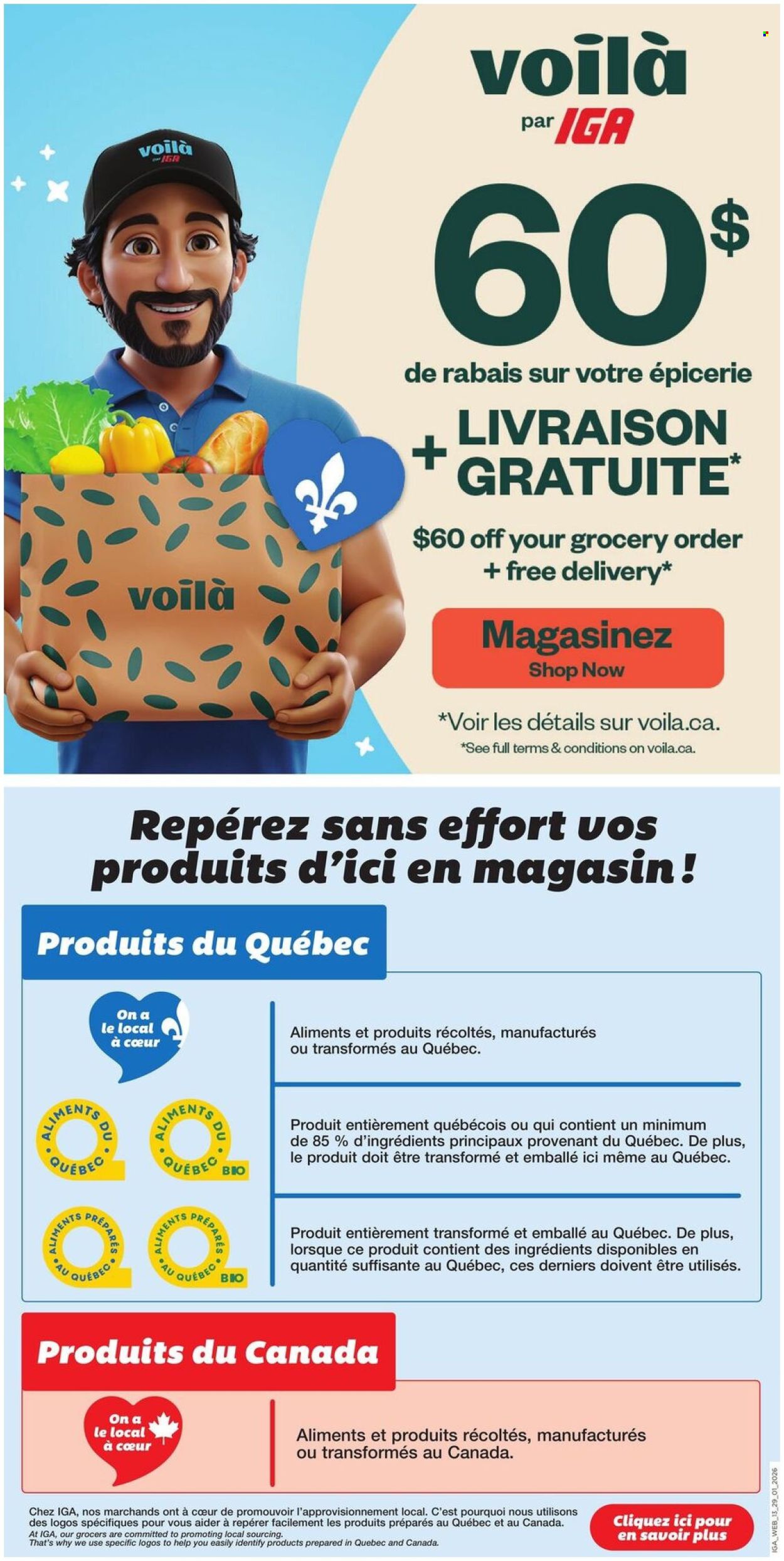 IGA flyer - January 29, 2026 - February 04, 2026. Page 18