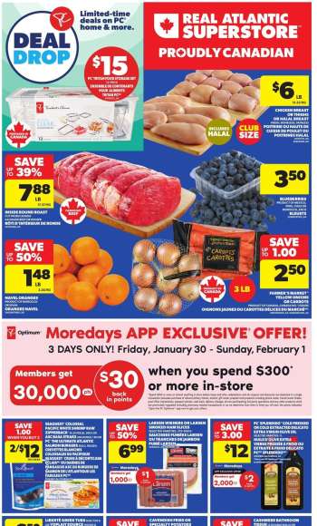Atlantic Superstore Flyer - January 29, 2026 - February 04, 2026.