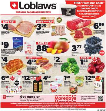 Loblaws Flyer - January 29, 2026 - February 04, 2026.