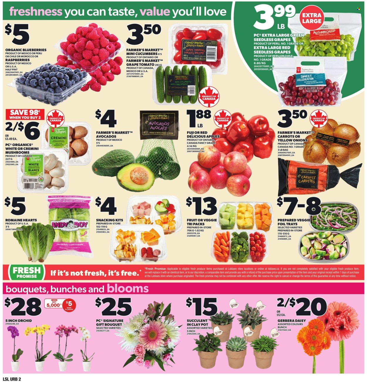 Loblaws flyer - January 29, 2026 - February 04, 2026. Page 2