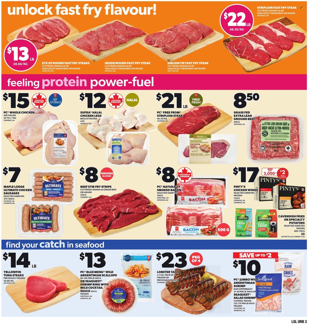Loblaws flyer - January 29, 2026 - February 04, 2026. Page 3