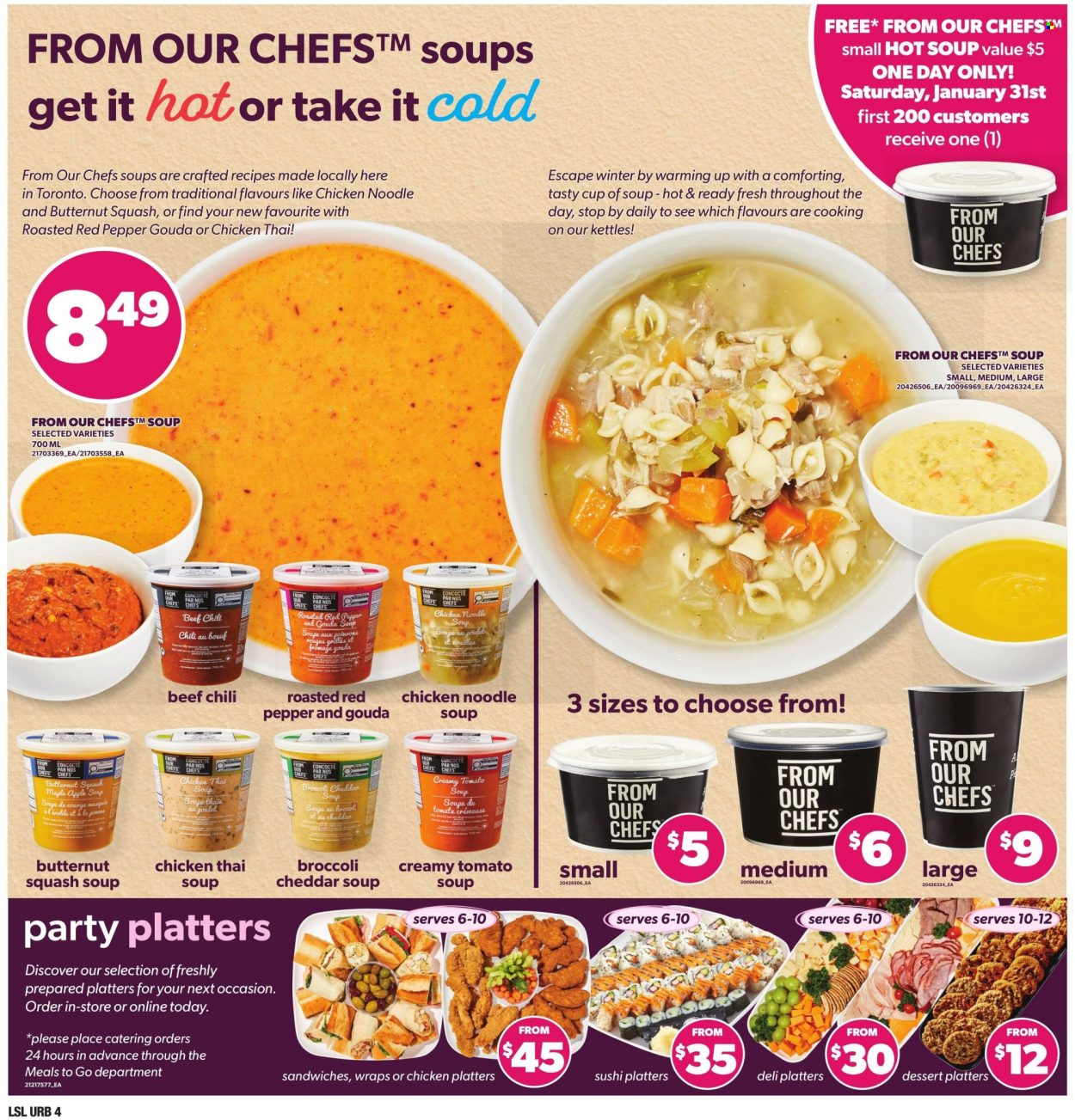 Loblaws flyer - January 29, 2026 - February 04, 2026. Page 4
