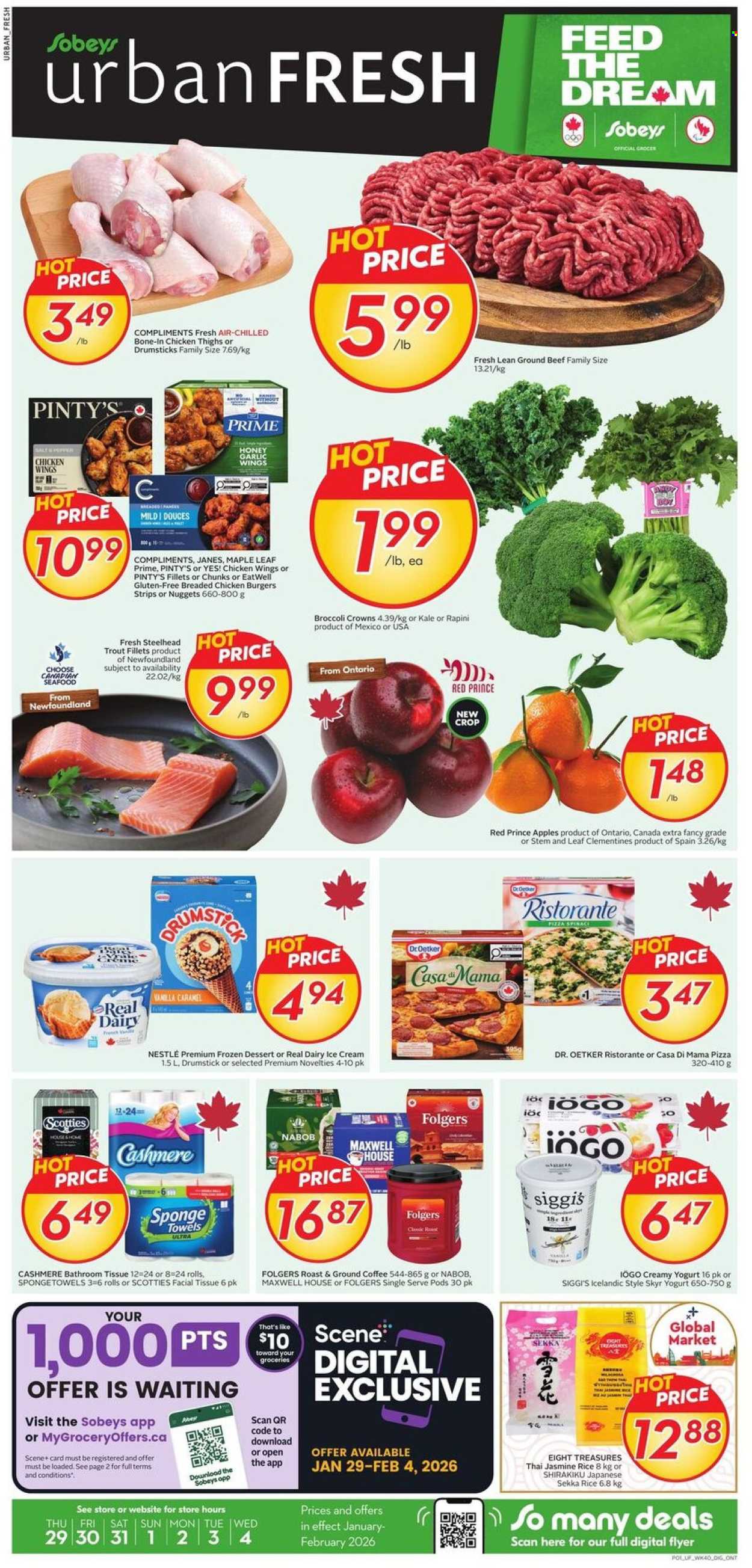 Sobeys Urban Fresh flyer - January 29, 2026 - February 04, 2026. Page 1