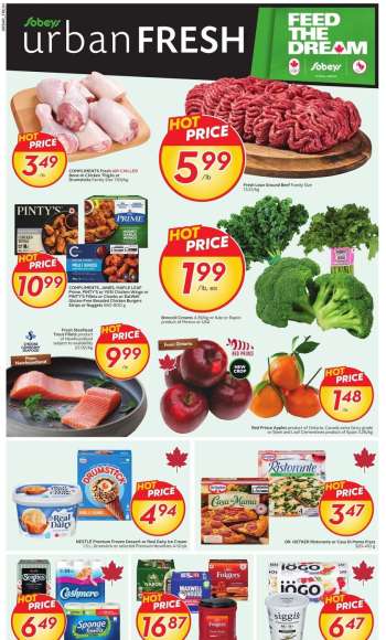 Circulaire Sobeys Urban Fresh - 29 Janvier 2026 - 04 Février 2026.
