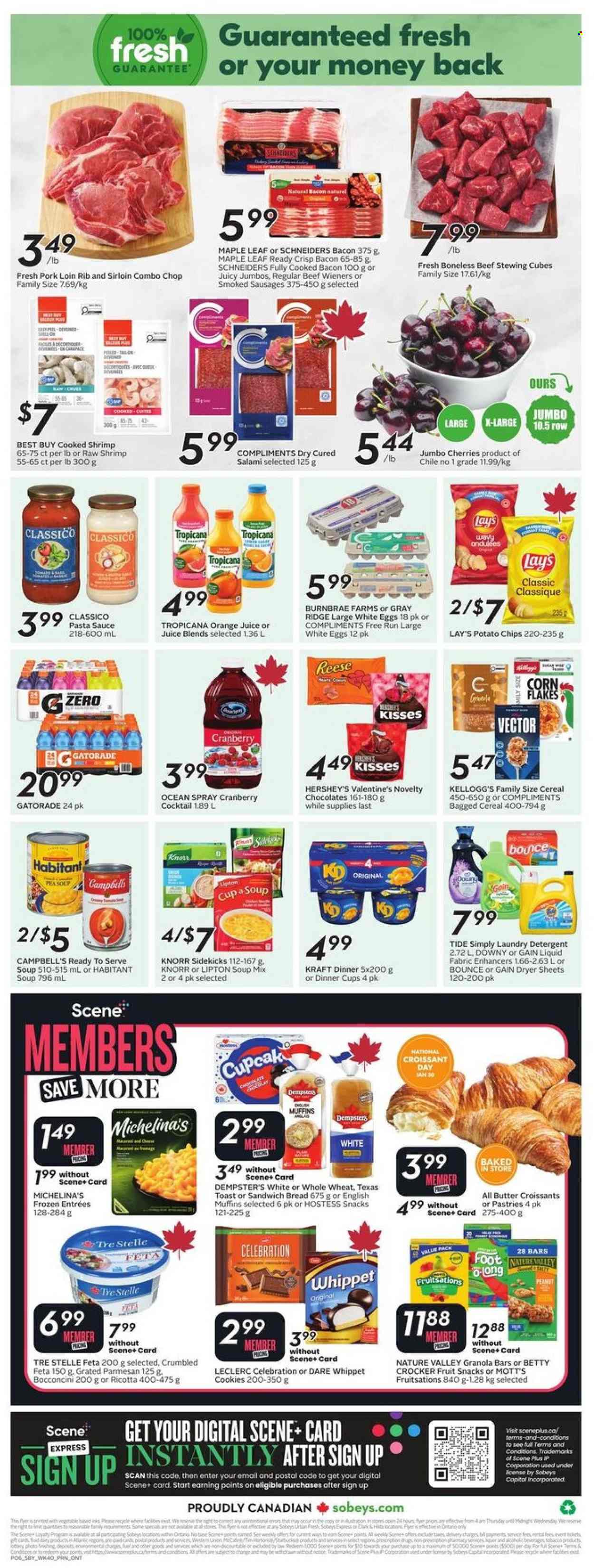 Sobeys flyer - January 29, 2026 - February 04, 2026. Page 3