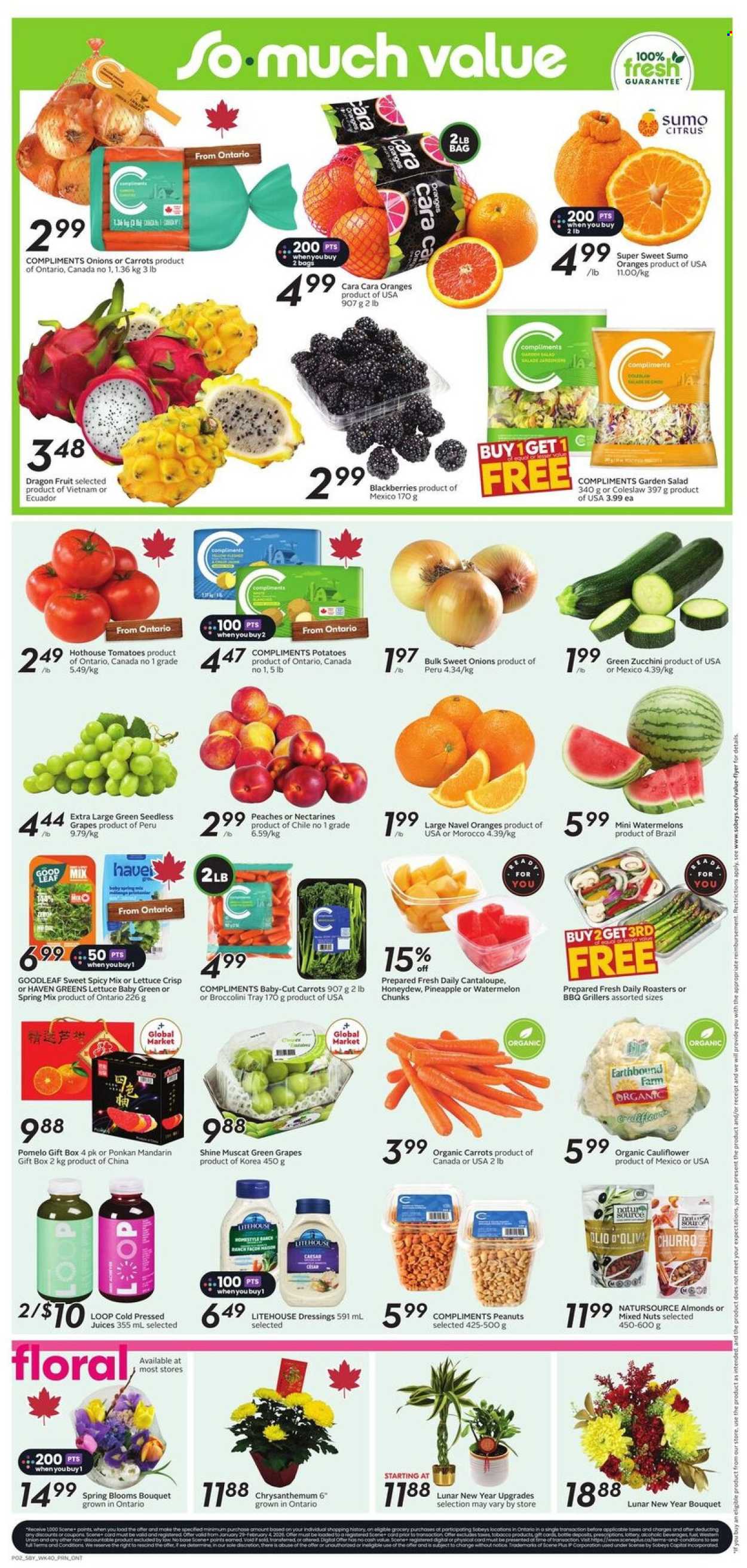 Sobeys flyer - January 29, 2026 - February 04, 2026. Page 4