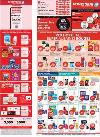Shoppers Drug Mart Flyer - January 31, 2026 - February 05, 2026.