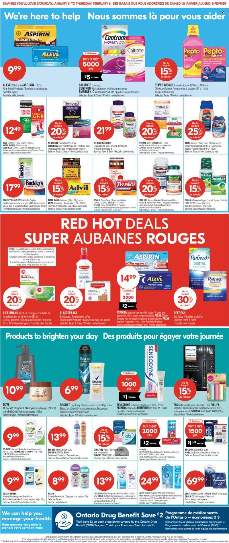 Shoppers Drug Mart flyer - January 31, 2026 - February 05, 2026. Page 3