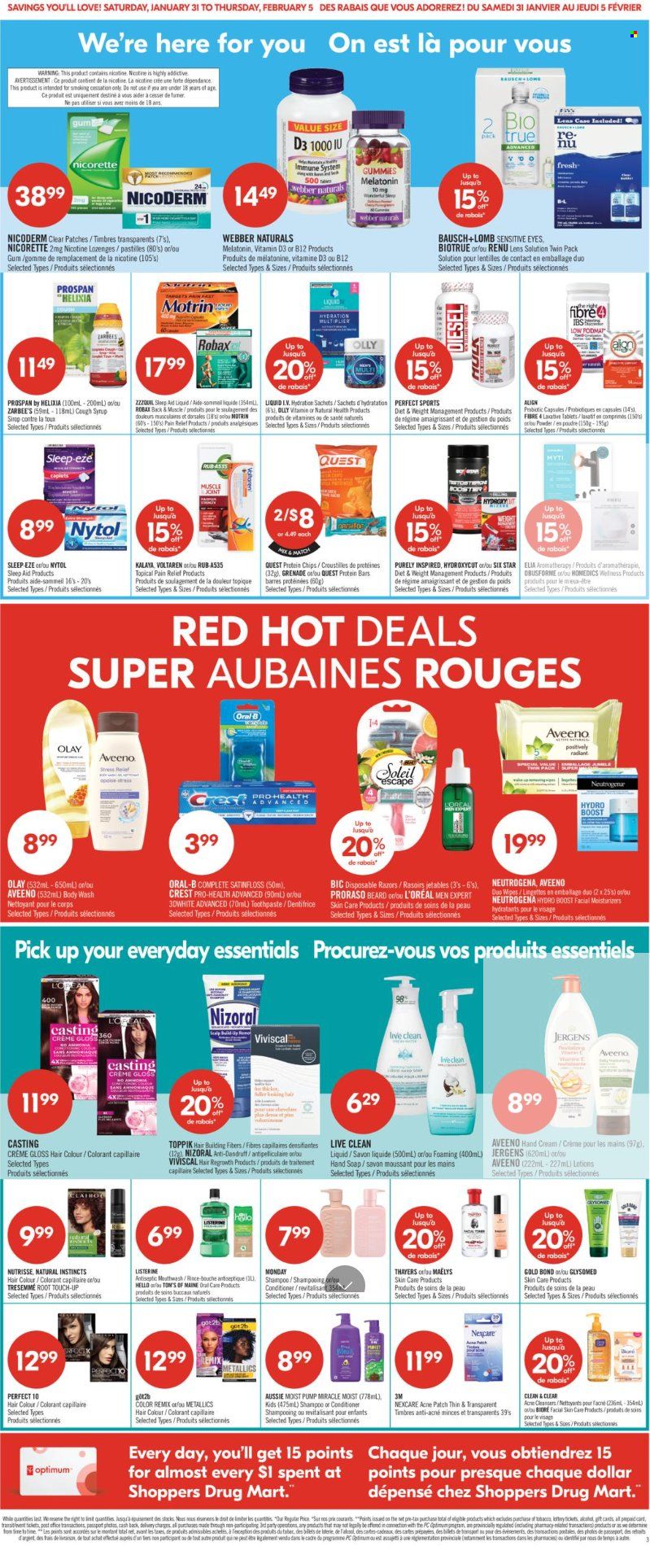 Shoppers Drug Mart flyer - January 31, 2026 - February 05, 2026. Page 7