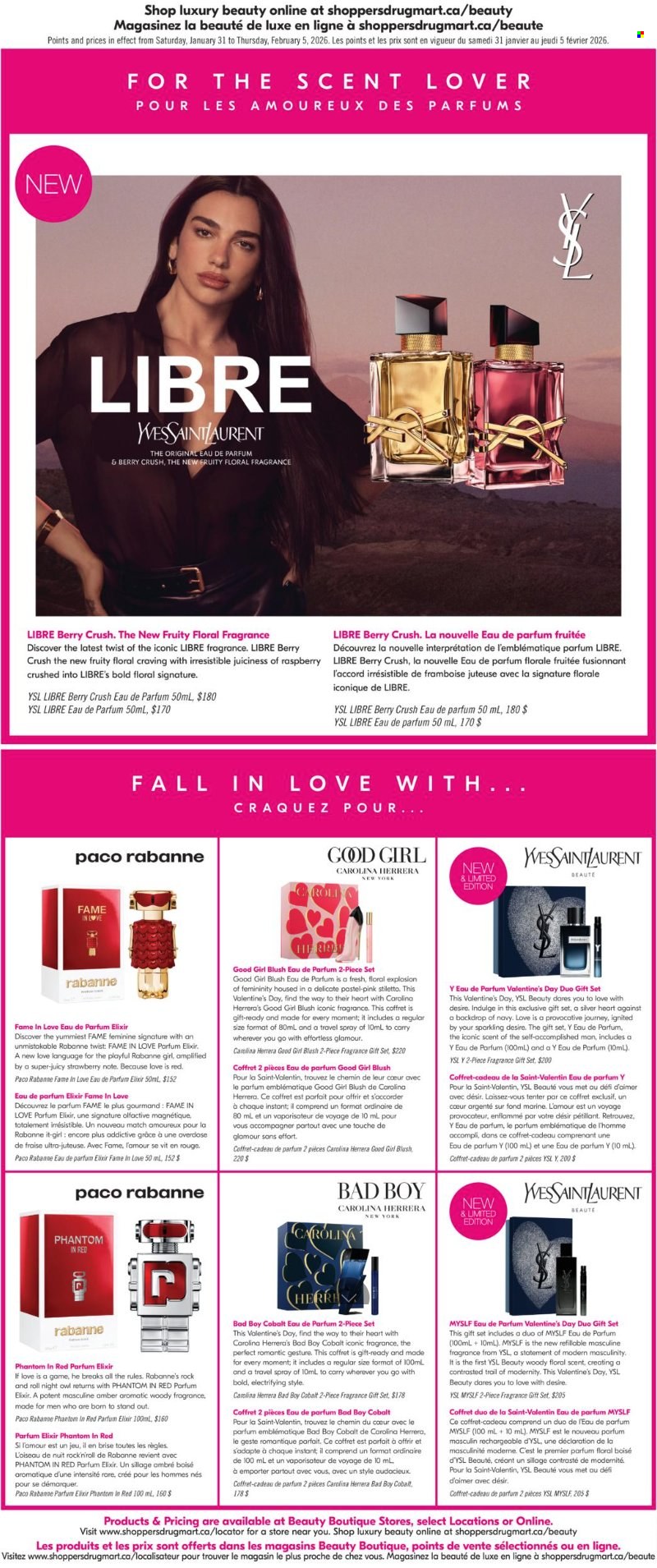 Shoppers Drug Mart flyer - January 31, 2026 - February 05, 2026. Page 9
