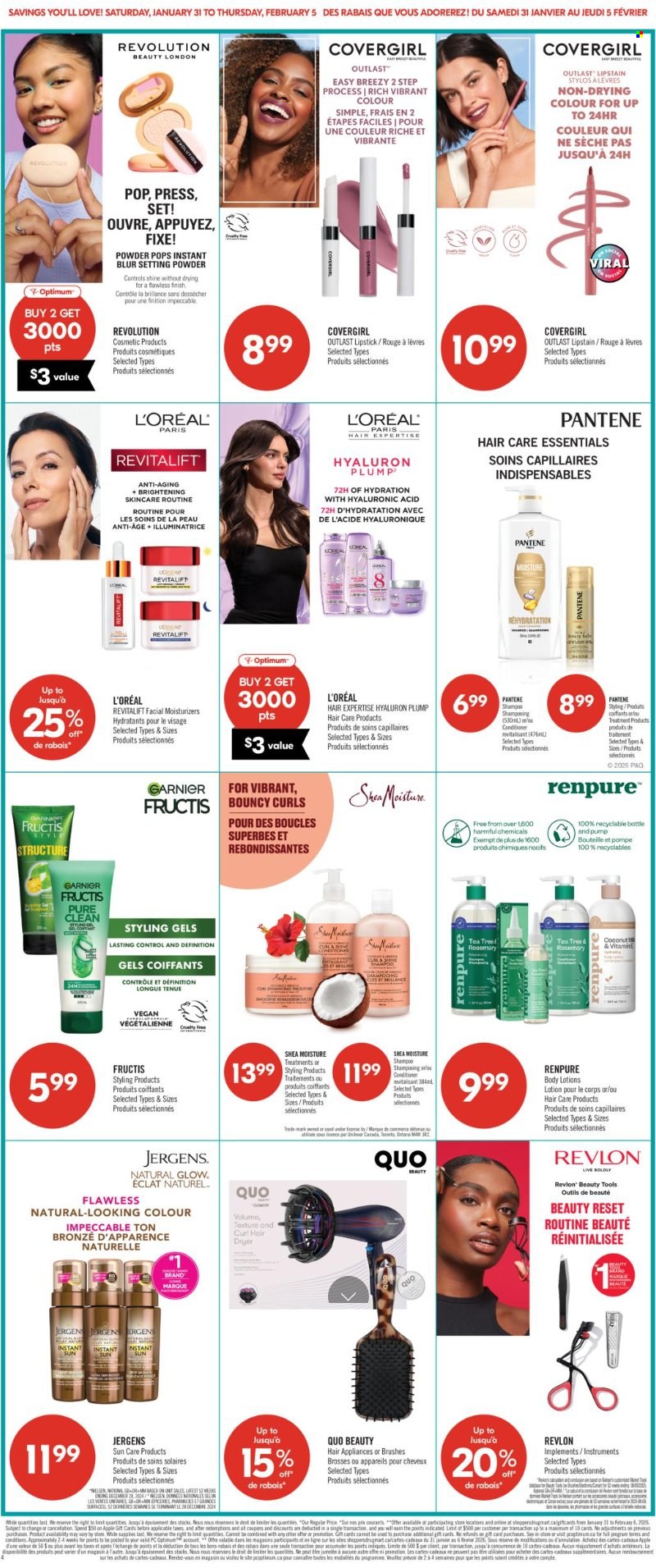 Shoppers Drug Mart flyer - January 31, 2026 - February 05, 2026. Page 12